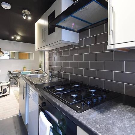 Back Turner Townhouse Appartement Manchester Buitenkant foto