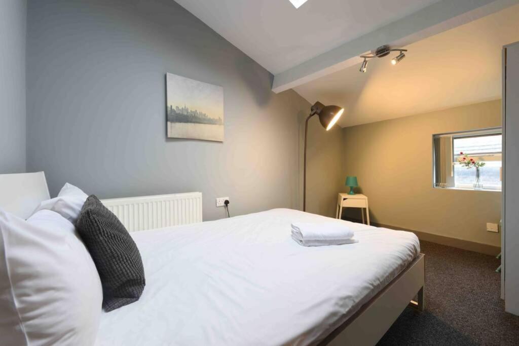 Back Turner Townhouse Appartement Manchester Buitenkant foto