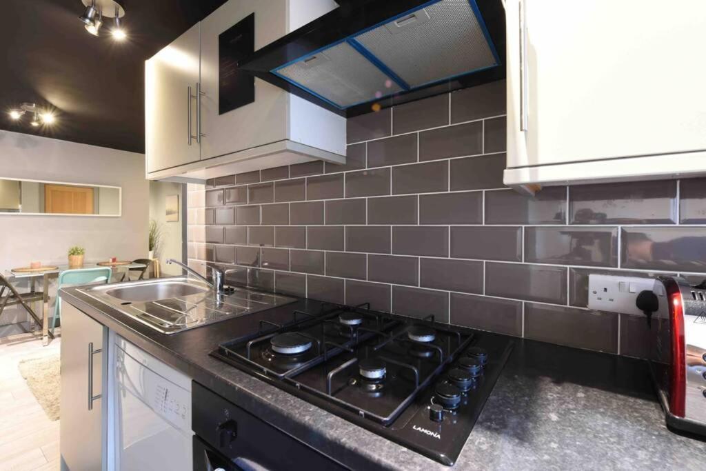 Back Turner Townhouse Appartement Manchester Buitenkant foto