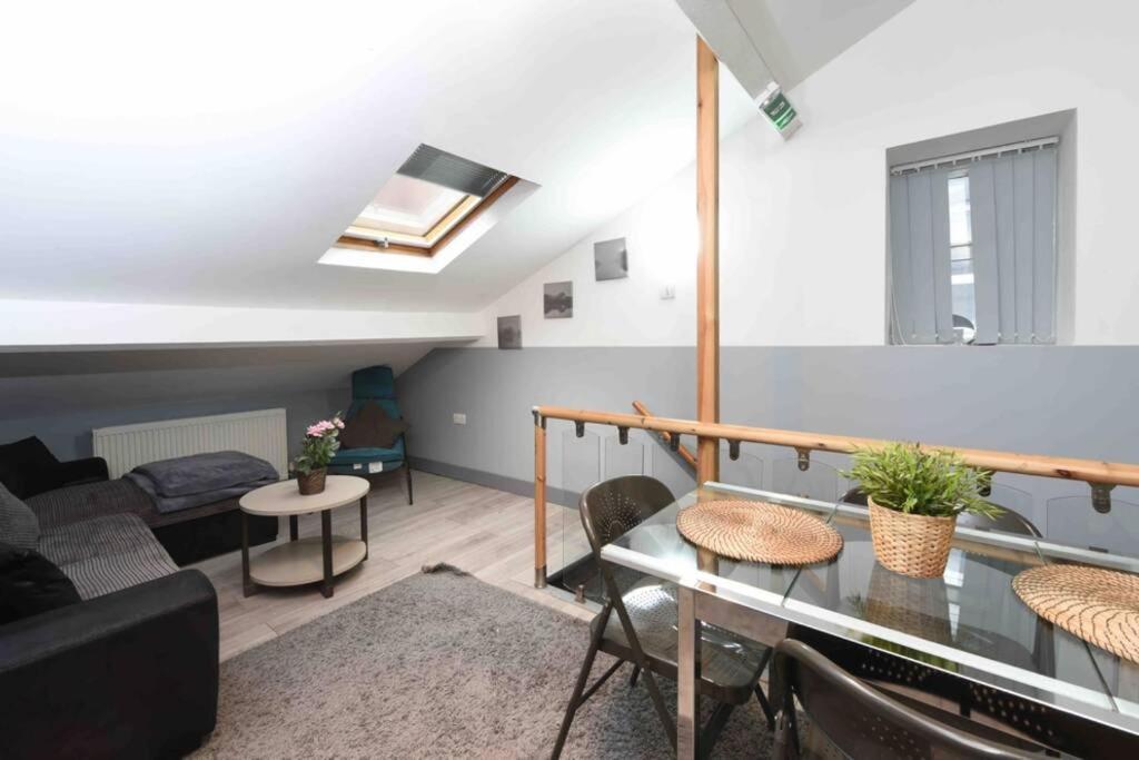 Back Turner Townhouse Appartement Manchester Buitenkant foto