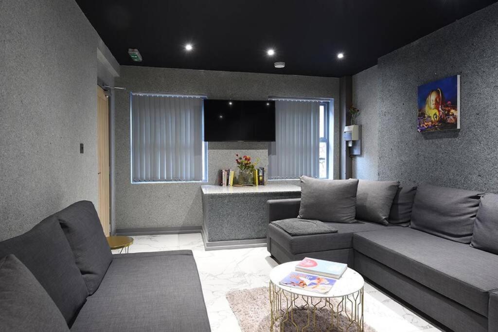 Back Turner Townhouse Appartement Manchester Buitenkant foto