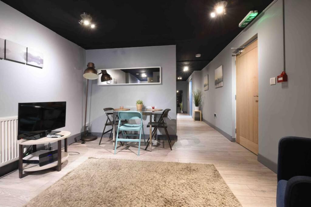 Back Turner Townhouse Appartement Manchester Buitenkant foto