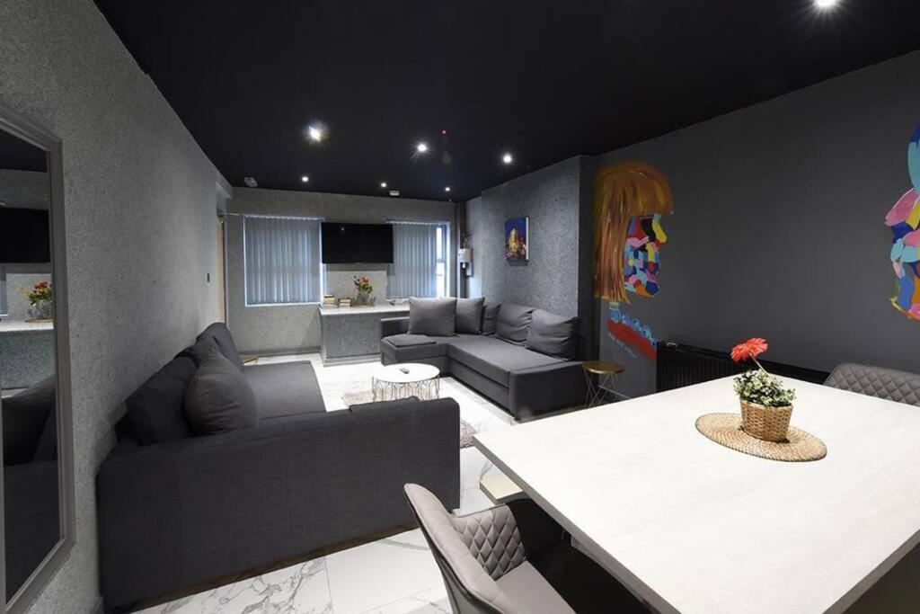 Back Turner Townhouse Appartement Manchester Buitenkant foto