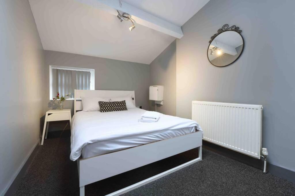 Back Turner Townhouse Appartement Manchester Buitenkant foto
