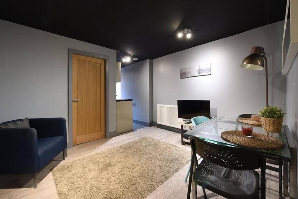Back Turner Townhouse Appartement Manchester Buitenkant foto