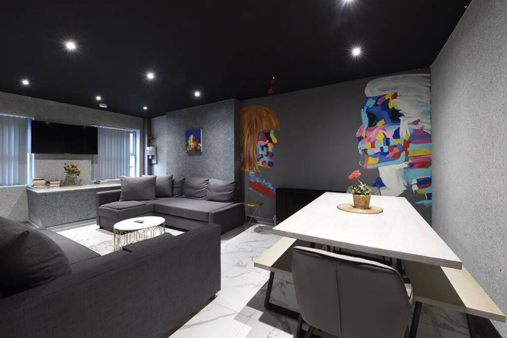 Back Turner Townhouse Appartement Manchester Buitenkant foto