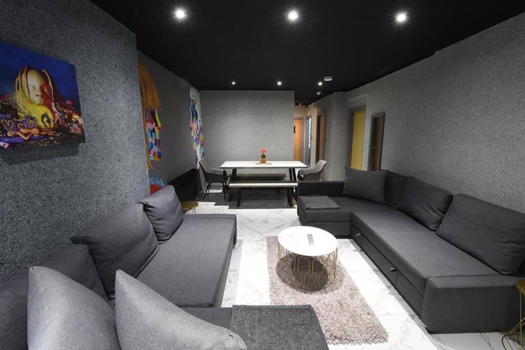 Back Turner Townhouse Appartement Manchester Buitenkant foto