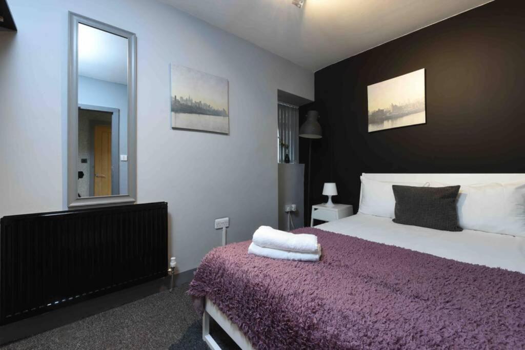 Back Turner Townhouse Appartement Manchester Buitenkant foto