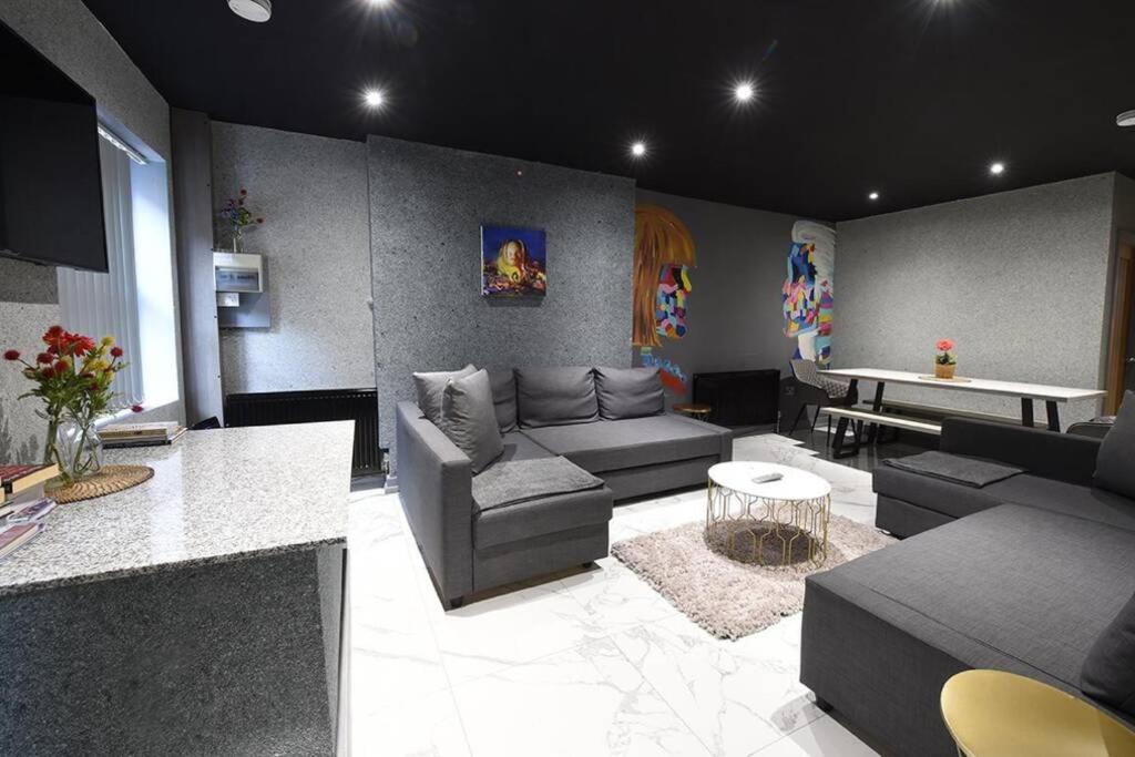 Back Turner Townhouse Appartement Manchester Buitenkant foto