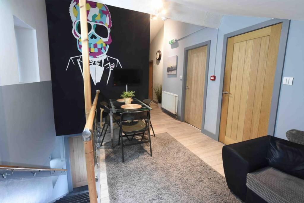 Back Turner Townhouse Appartement Manchester Buitenkant foto