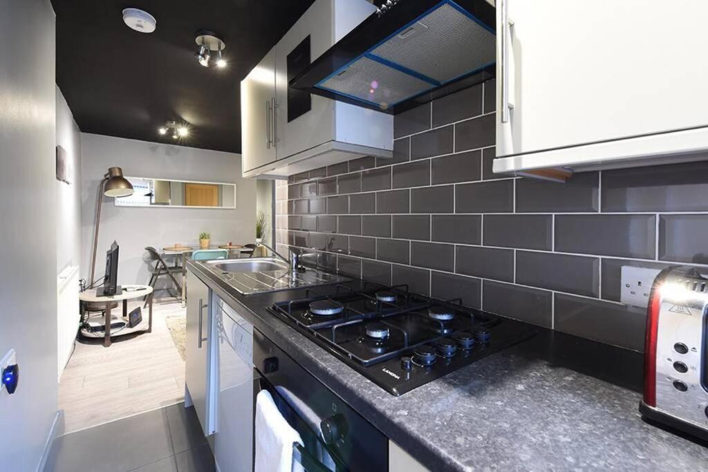 Back Turner Townhouse Appartement Manchester Buitenkant foto