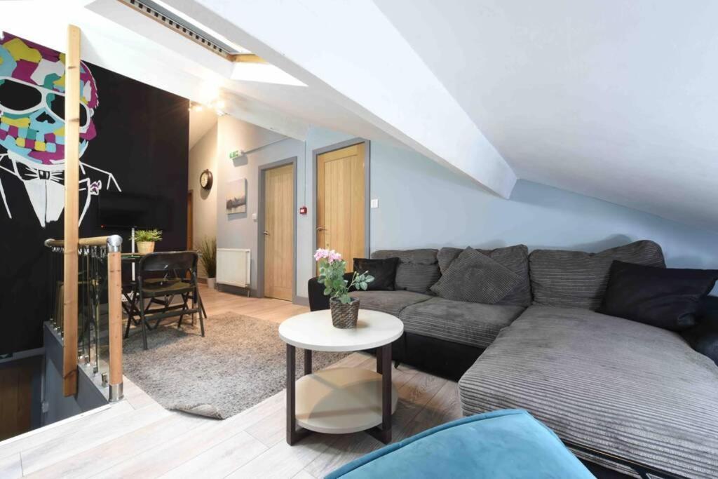 Back Turner Townhouse Appartement Manchester Buitenkant foto