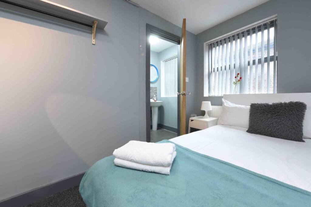 Back Turner Townhouse Appartement Manchester Buitenkant foto